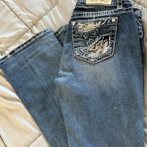 Miss me boot cut brand new jeans, size 30